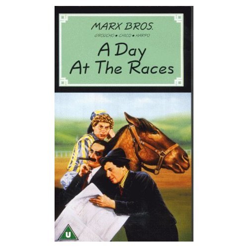 A Day at the Races [VHS]