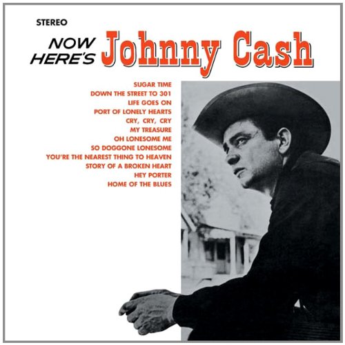 Now Here's Johnny Cash [Vinyl]