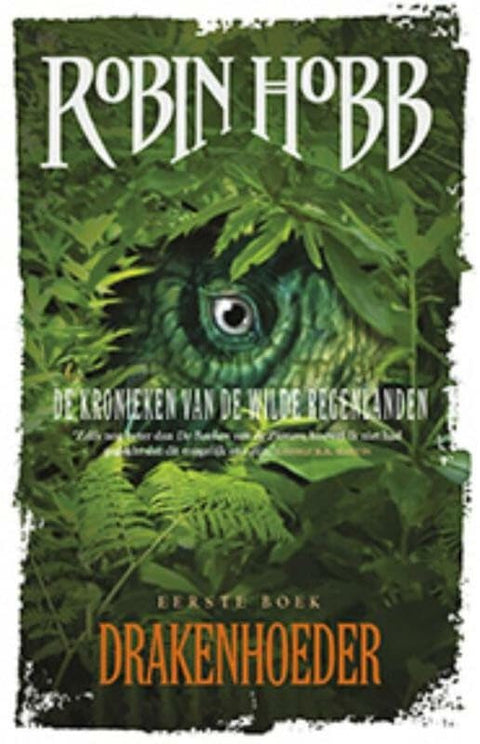 Drakenhoeder (Kronieken Wilde Regenlanden) (Dutch Edition)