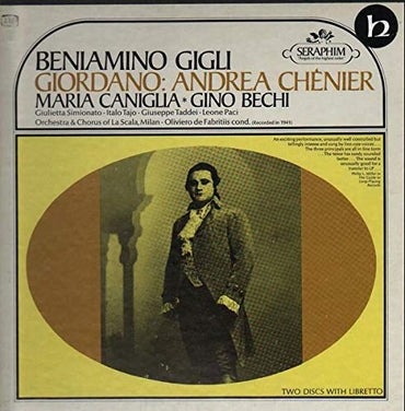 Giordano: Andrea Chenier