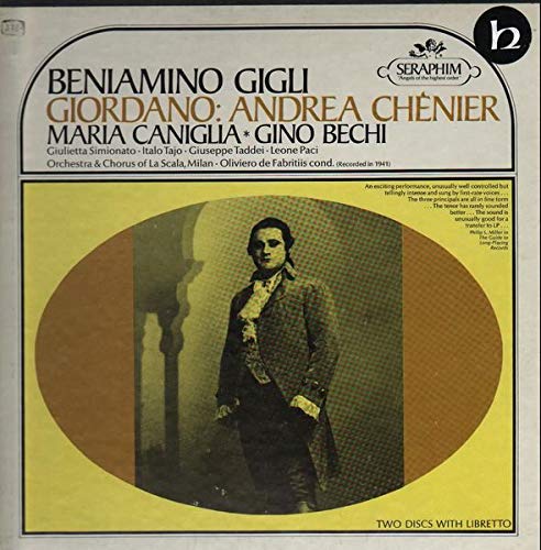 Giordano: Andrea Chenier