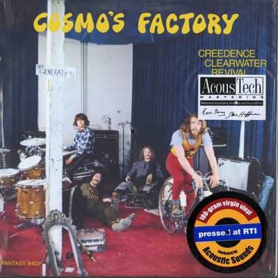 cosmo's factory LP