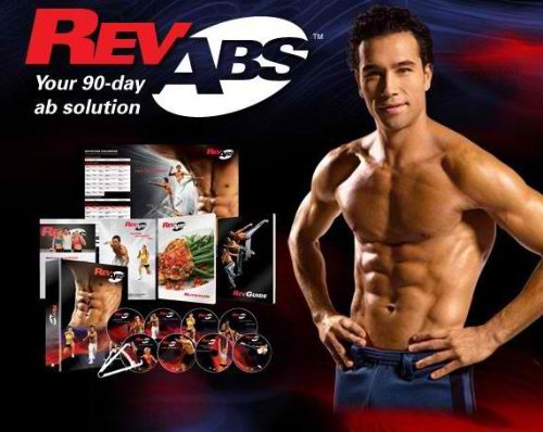 RevAbs - Your 90-Day Ab Solution DVD Workout Program