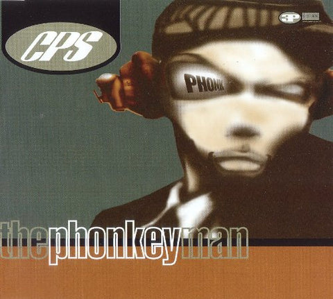 Phonkey man [Single-CD]