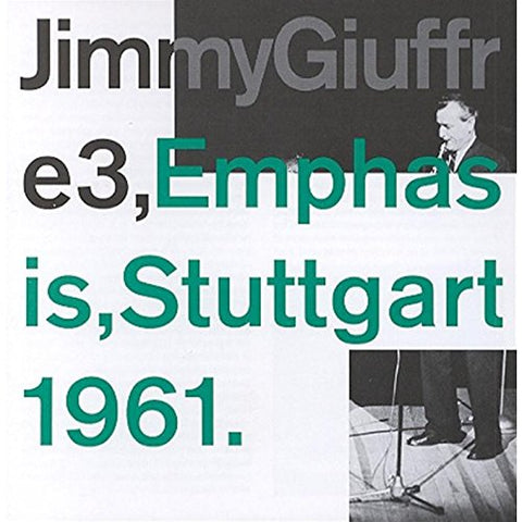 Emphasis Stuttgart 1961