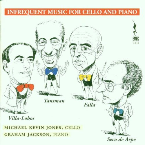Infrequent Music for Cello