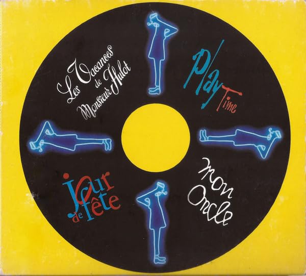 Jacques Tati Les Remixes