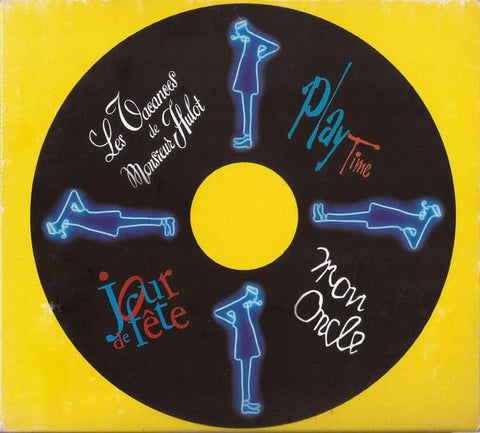 Jacques Tati Les Remixes