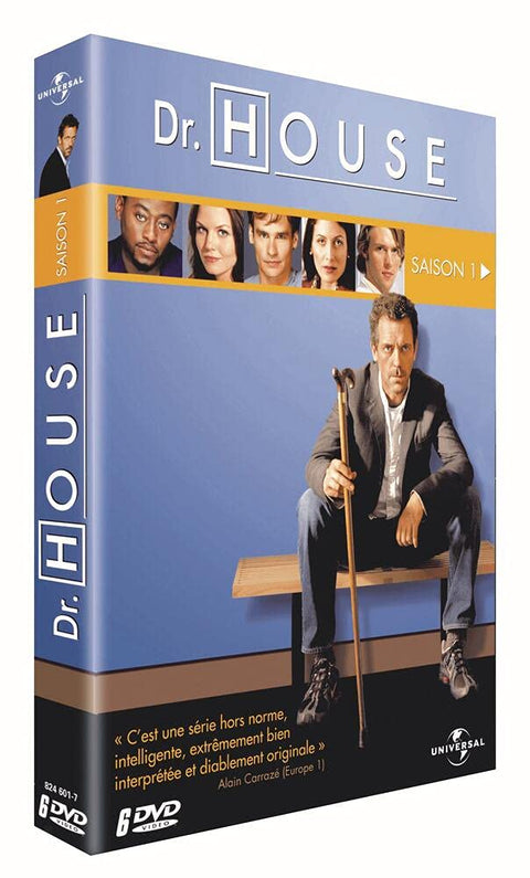 DR. HOUSE - SAISON 1 (6 DVD)