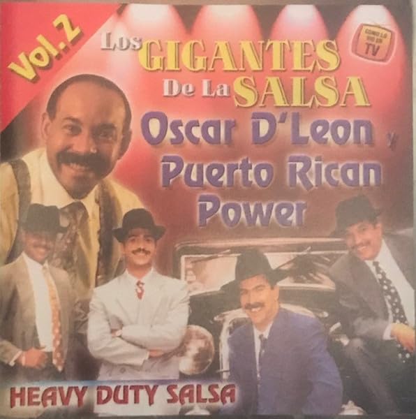 Los Gigantes de La Salsa - Volume 2 - Heavy Duty Salsa