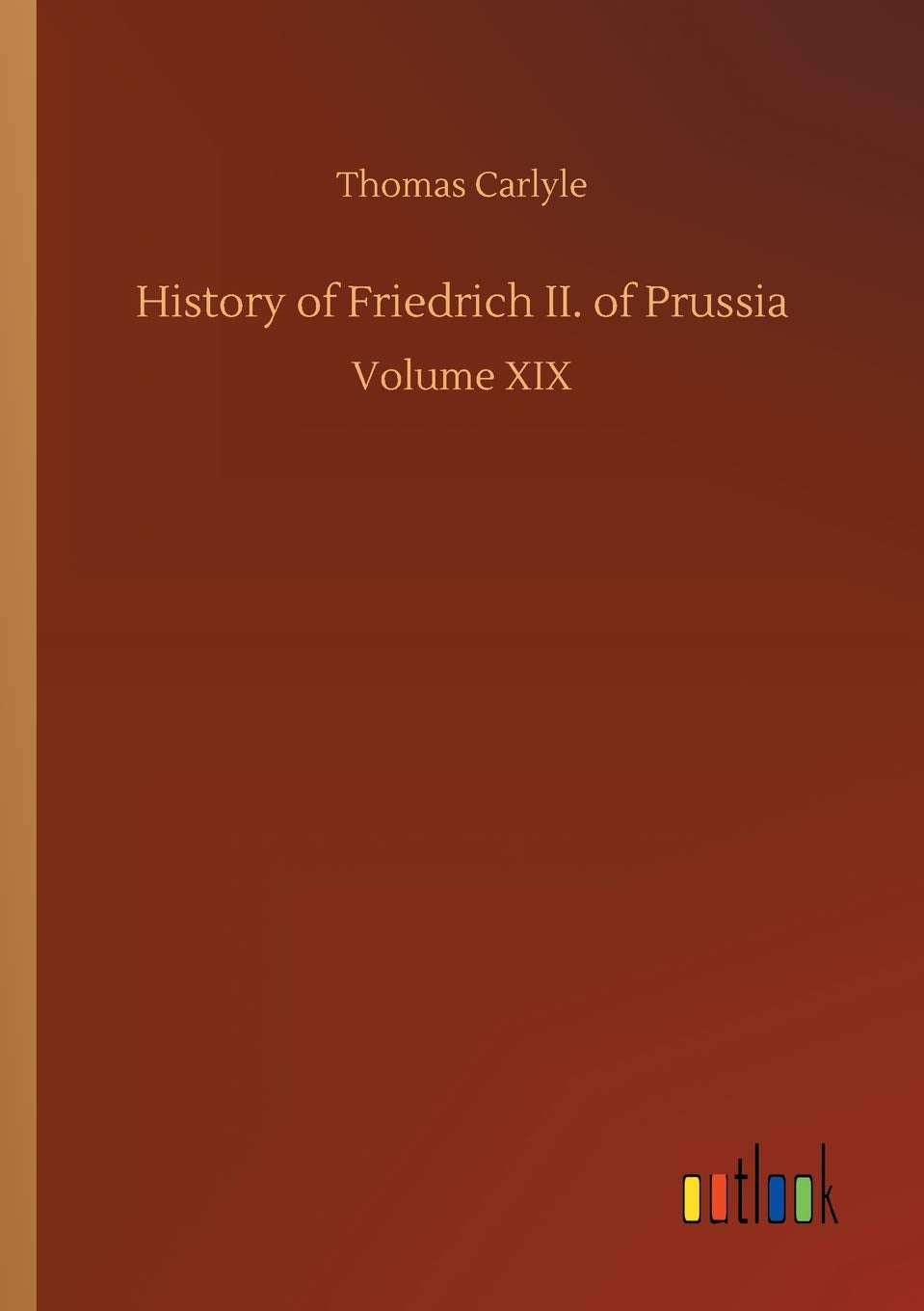 History of Friedrich II. of Prussia