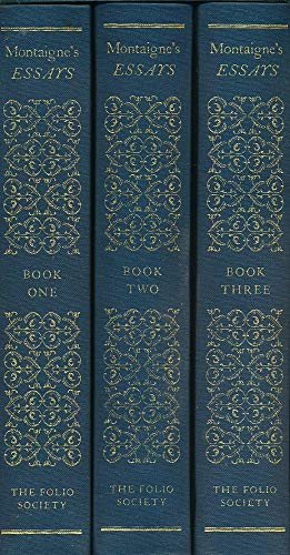 Montaigne's Essays (3 Vol.)