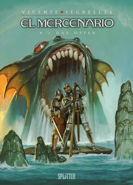 El Mercenario 04. Das Opfer: Band 4. Das Opfer