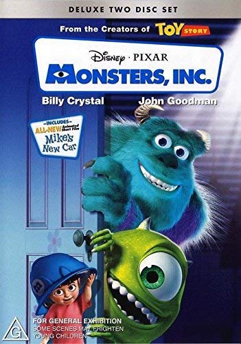 Monsters, Inc. (2 Disc Set) (DTS)