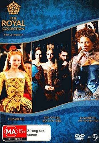 Elizabeth / Elizabeth The Golden Age / The Other Boleyn Girl | 3 Discs | NON-USA Format | PAL | Region 4 Import - Austra