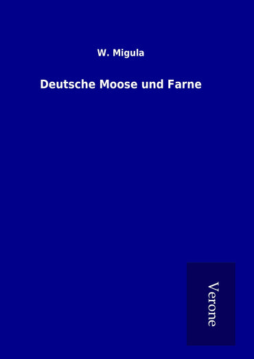 Deutsche Moose und Farne