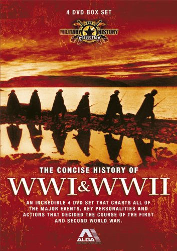 Concise History of Wwi & Wwii [Import anglais]
