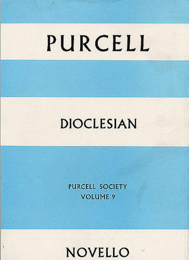 Purcell Society Volume 9 - Dioclesian (Full Score)