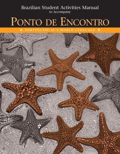 Ponto De Encontro: Portuguese As a World Language, Student Activities Manual (Portuguese Edition)