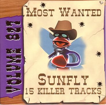 Karaoke Music CDG: Sunfly Most Wanted #827 CDG