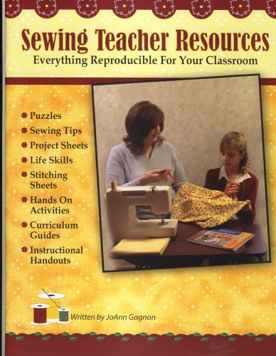 Sewing Teacher Resources, Everything Reproducible For Your Classroom