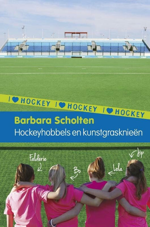 I Love Hockey 1: Hockeyhobbels en kunstgrasknieën (Dutch Edition)