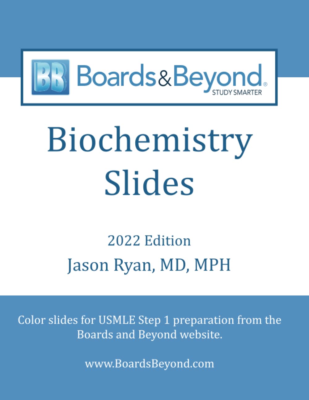 Boards and Beyond Biochemistry Slides (Boards and Beyond Color Slides)