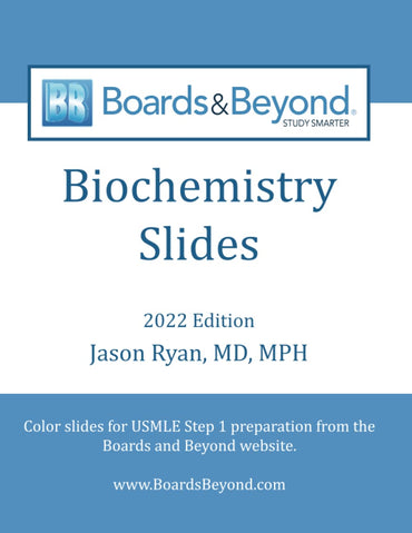 Boards and Beyond Biochemistry Slides (Boards and Beyond Color Slides)