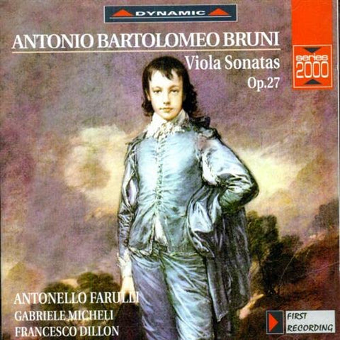 Viola Sonatas Op 27