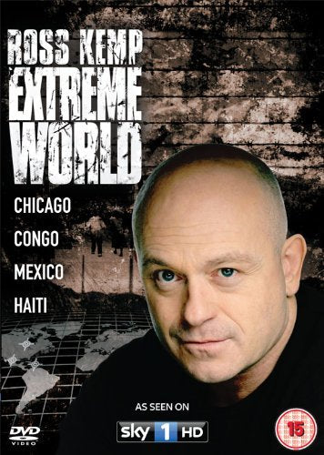 Ross Kemp Extreme World [DVD]