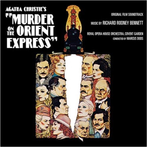 Murder on the Orient Express (OST) By Richard Rodney Bennett (2013-04-29)