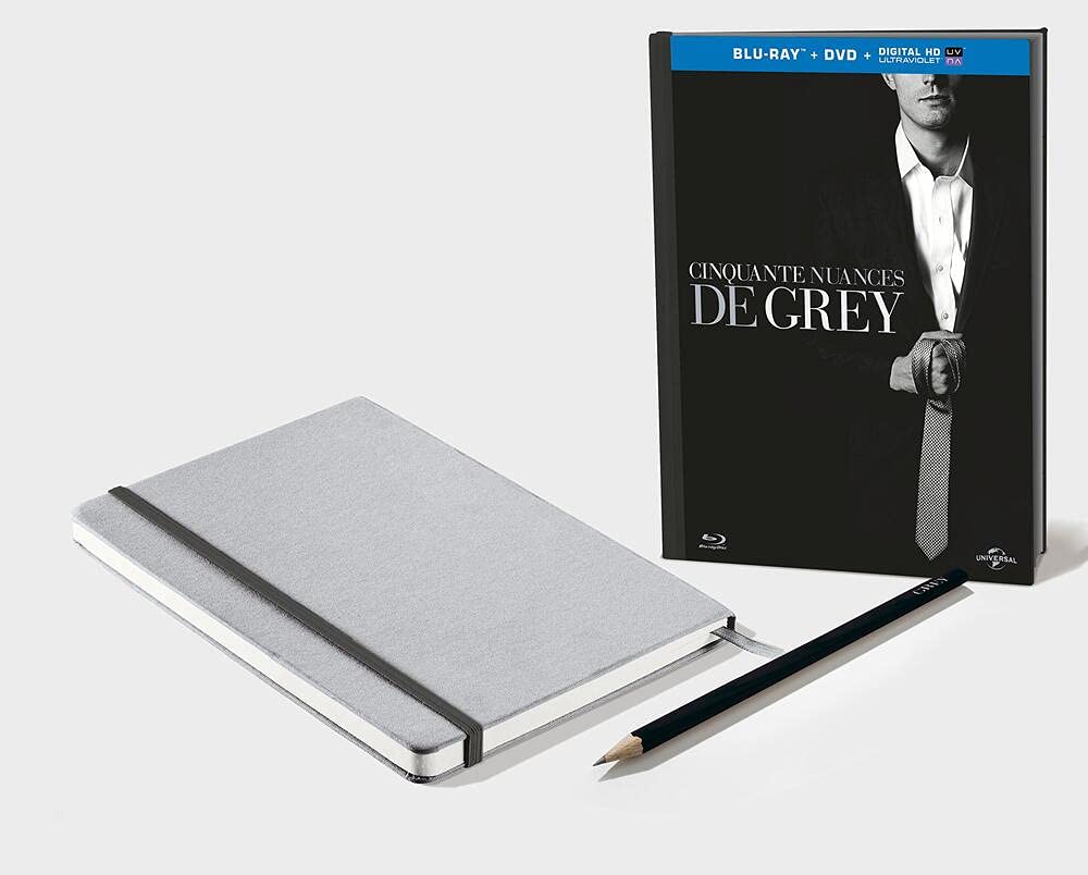 Cinquante nuances de Grey [Francia] [Blu-ray]