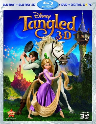 Tangled 3D BD Sony Bundle Deal [Blu-ray] []