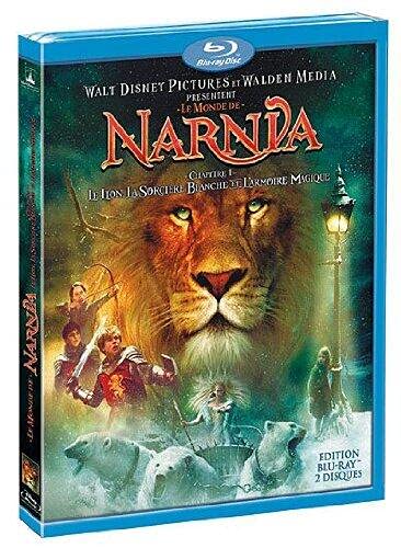 Le Lion La Sorciere Blanche Et L Armoire Magique