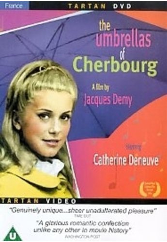 The Umbrellas of Cherbourg [PAL] [DVD] 1964