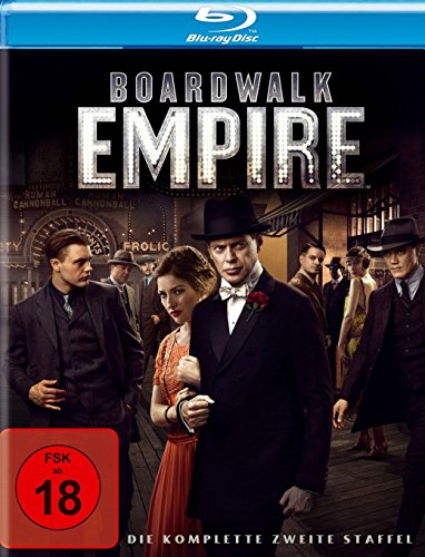 Boardwalk Empire - Staffel 2 [Alemania] [Blu-ray]