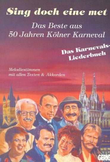 Sing Doch Eine Met 1 - Karneval Liederbuch