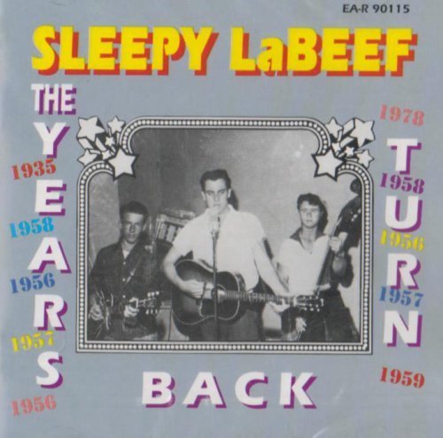 Let's Turn the Years Back by Sleepy Labeef (2000-06-16)