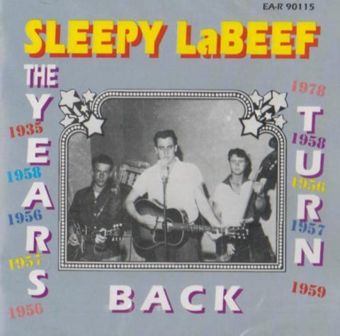 Let's Turn the Years Back by Sleepy Labeef (2000-06-16)
