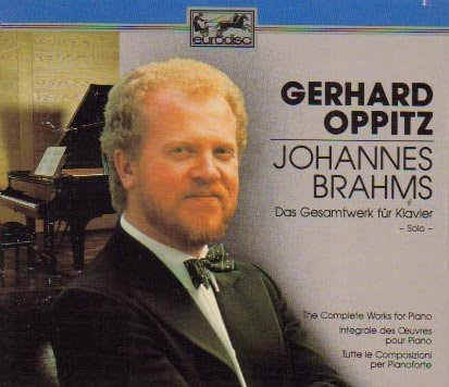Brahms: Complete Works for Piano