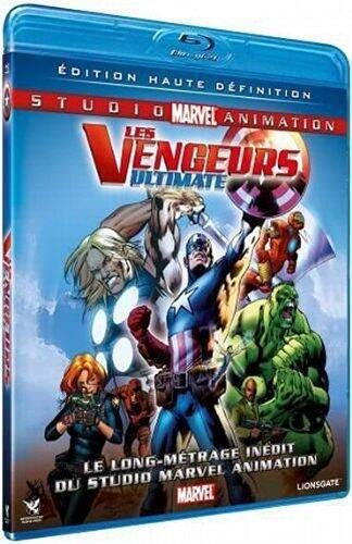 Les Vengeurs Ultimate [Blu-ray]