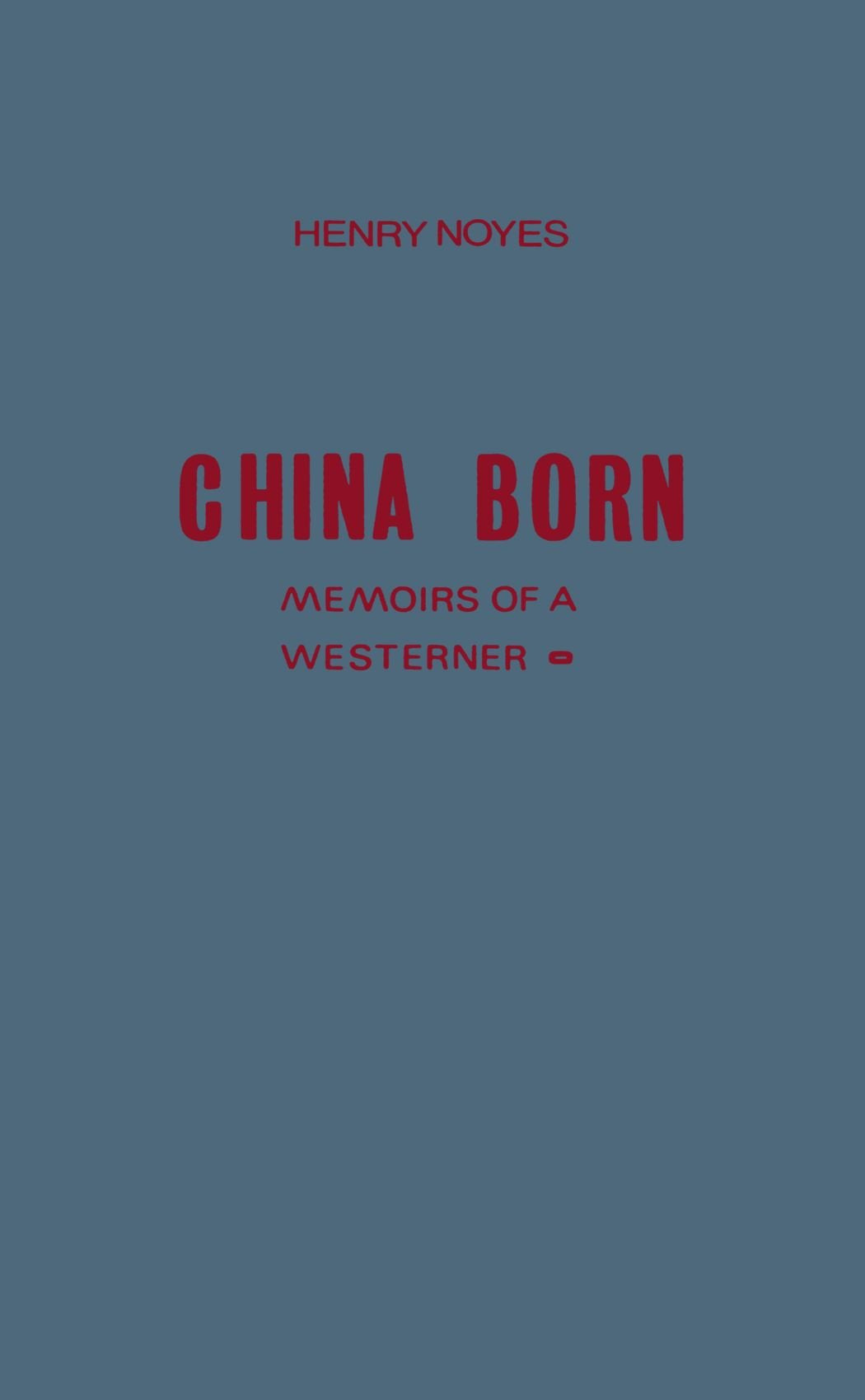 China Born