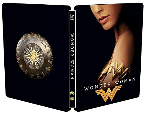 WONDER WOMAN Blu-ray Steelbook [Limited Edition Region-Free Italian Import]