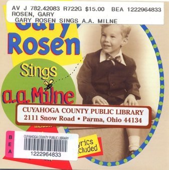 Gary Rosen Sings A.A. Milne, Includes the Hums of Pooh