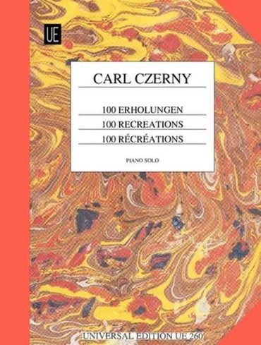Czerny: 100 Recreations for piano