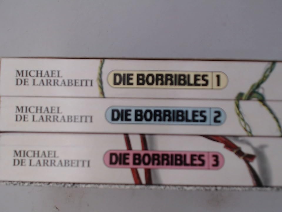 Die Borribles. 3 Bände: Auf zur großen Rumbeljagd! Im Labyrinth der Wendels. Die Schleppnetzfahndung