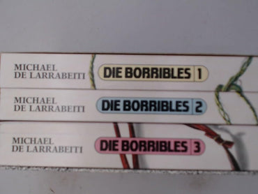 Die Borribles. 3 Bände: Auf zur großen Rumbeljagd! Im Labyrinth der Wendels. Die Schleppnetzfahndung