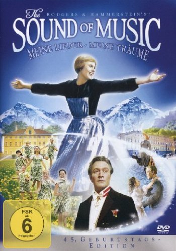 DVD * The Sound of Music - Meine Lieder - Meine Träume [Import allemand]