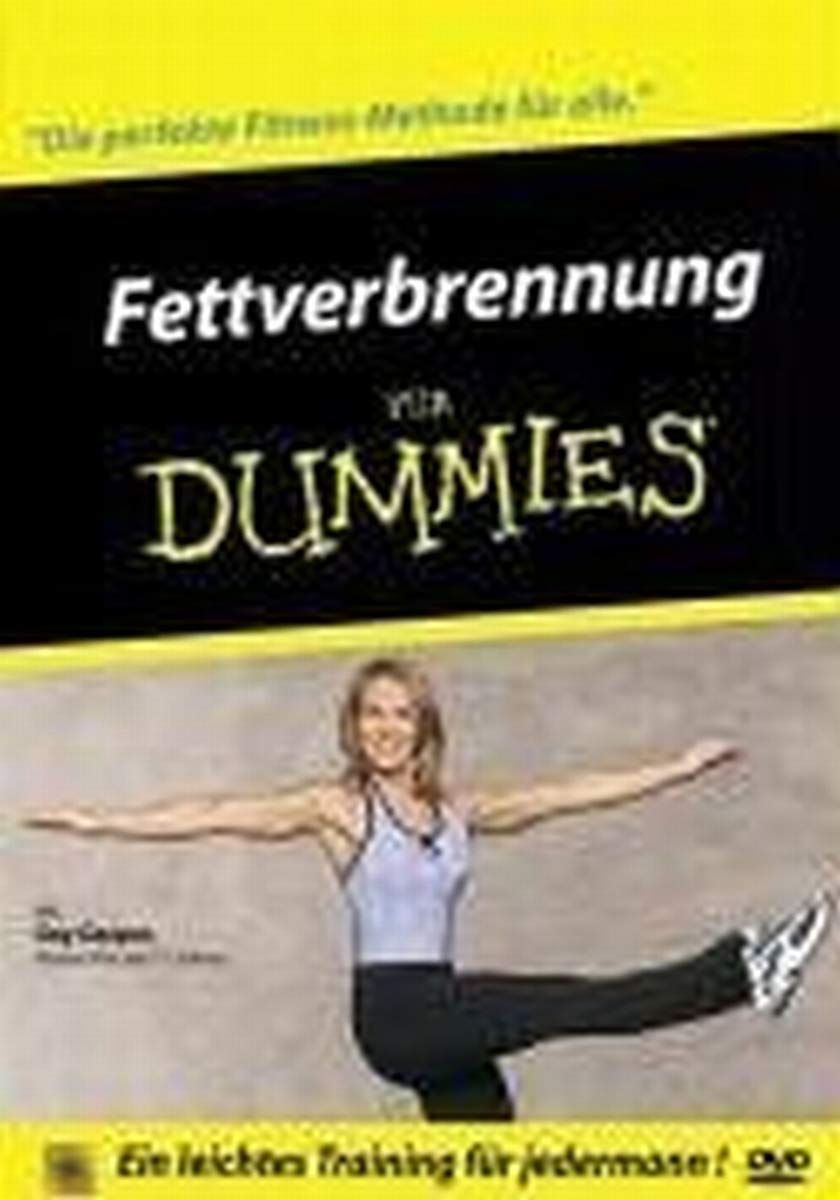 Fettverbrennung für Dummies [DVD] [UK Import]