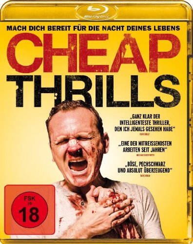 Cheap Thrills (2013) Blu-ray